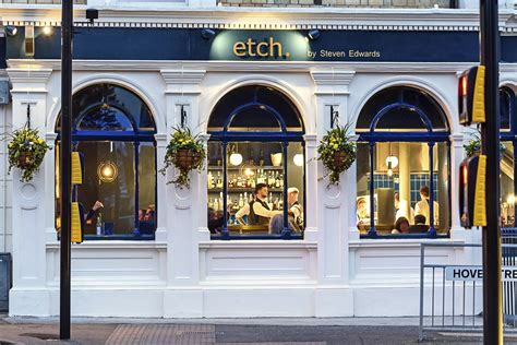 Etch restaurant - A homely atmosphere and beautiful interior make Etch so good. The high ratings of this place wouldn't be possible without the attentive staff. Cool service is something visitors like here. Pay adequate prices for eating at this …